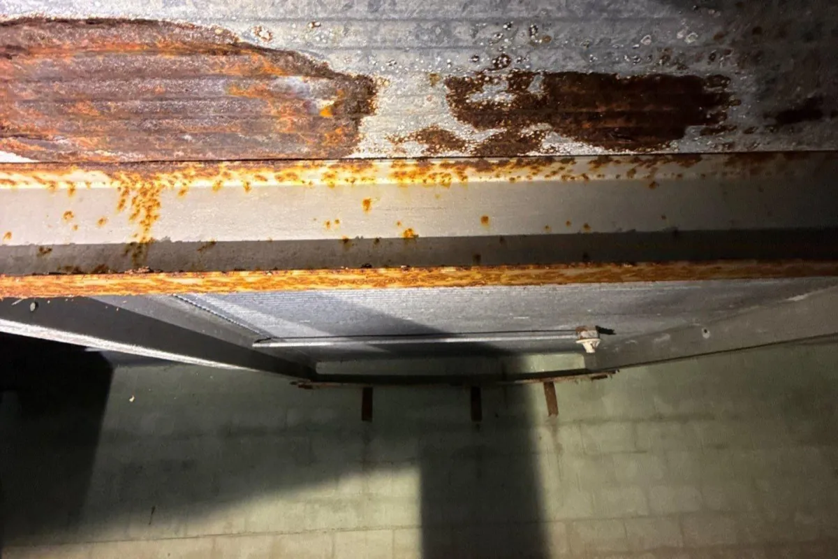 structural review of an aging multi-level garage