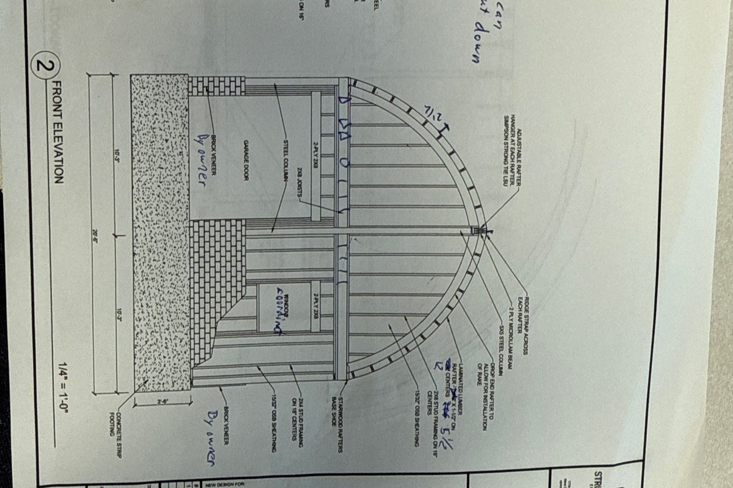 Homeowner's Dream Of Matching Garage Comes True