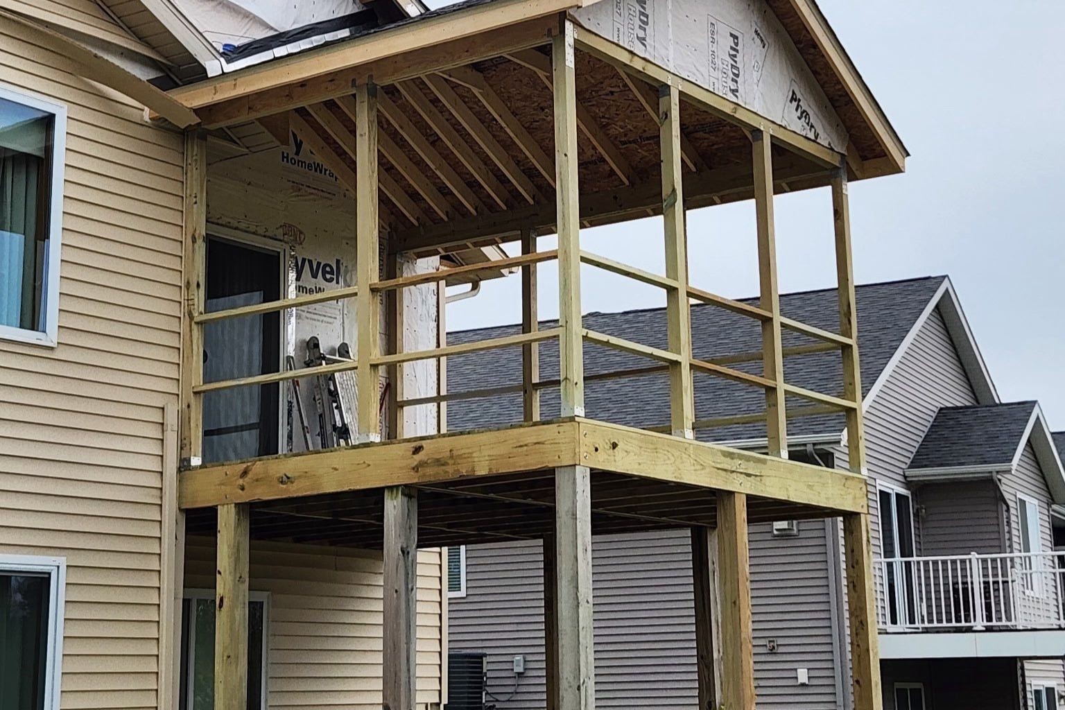 From Porch Plan to Permit Set: A Residential Addition in Marion, Iowa