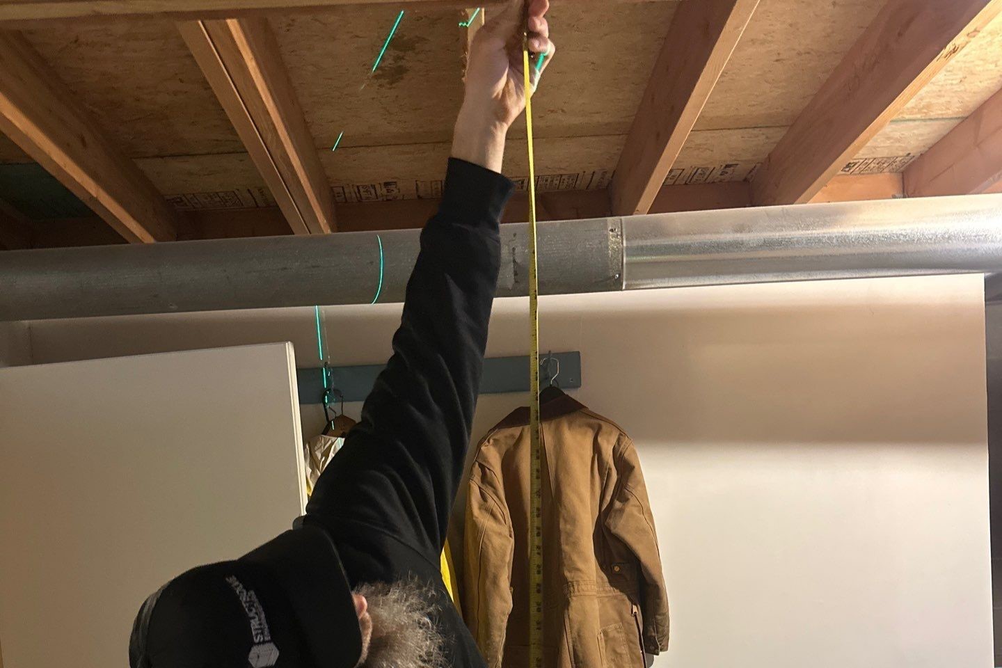 A Homeowner Questions His Home's Structural Integrity 