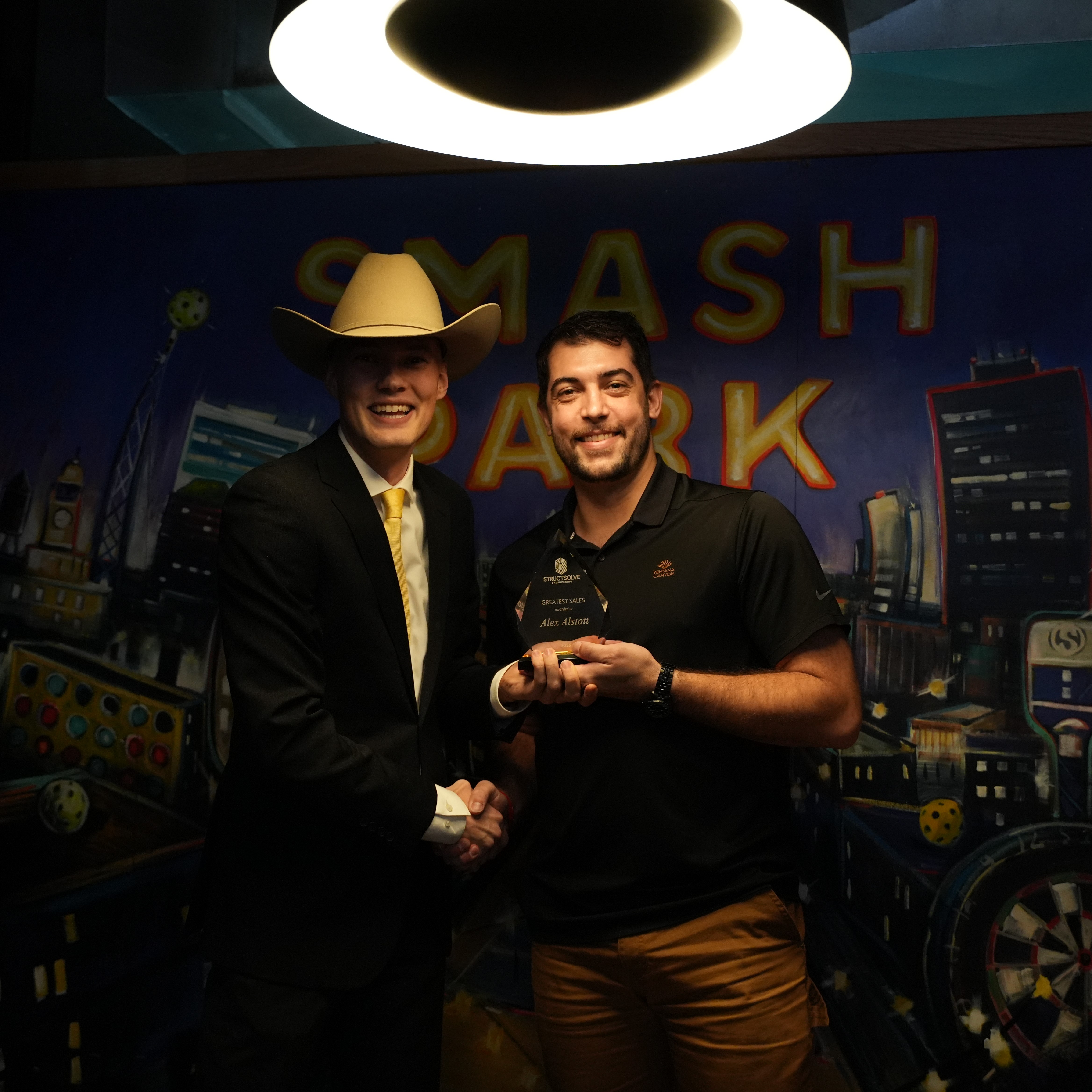 2025 StructSolve Greatest Project Representative of the Year