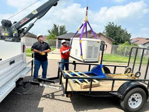 generator installation south texas