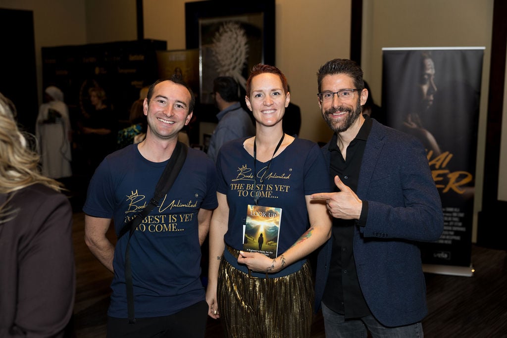 person looking at photo