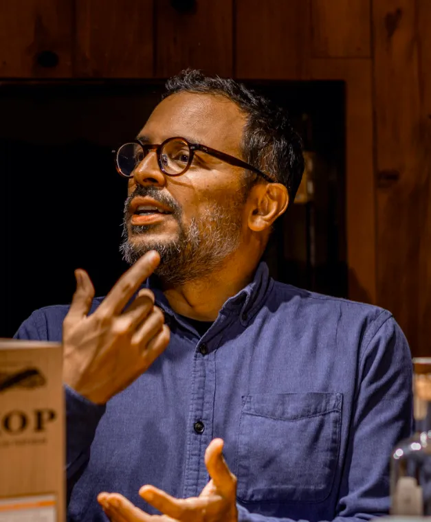 Retrato de Iván Sánchez Torrijos