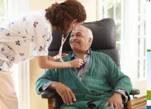 post hospial care image