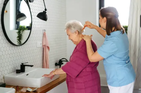 care giver Personal Care image