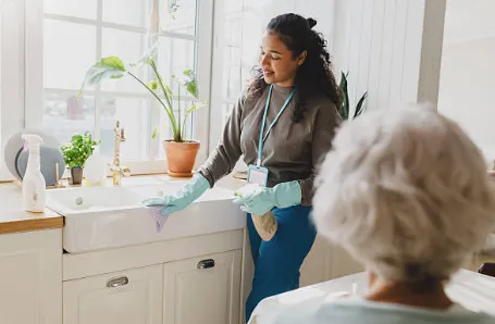 light house keeping service by caregivers