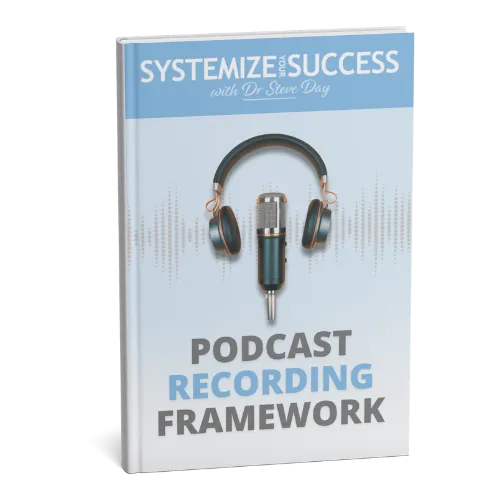 Podcast Recording Framework Logo