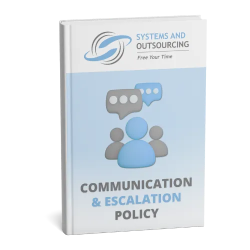 Communication and Escalation Policy Logo