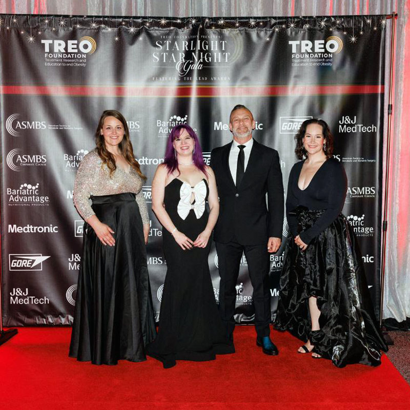 Bariatric coaching team