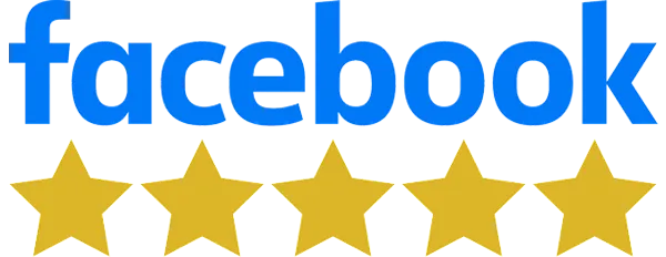 5 stars on Facebook