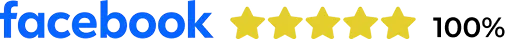 5 stars on Facebook Reviews