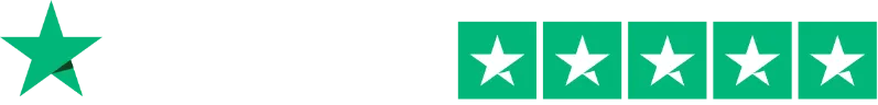 5 stars on Trustpilot