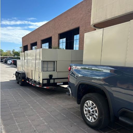 Reliable delivery services in the Greater Phoenix Valley by Solterra Solutions