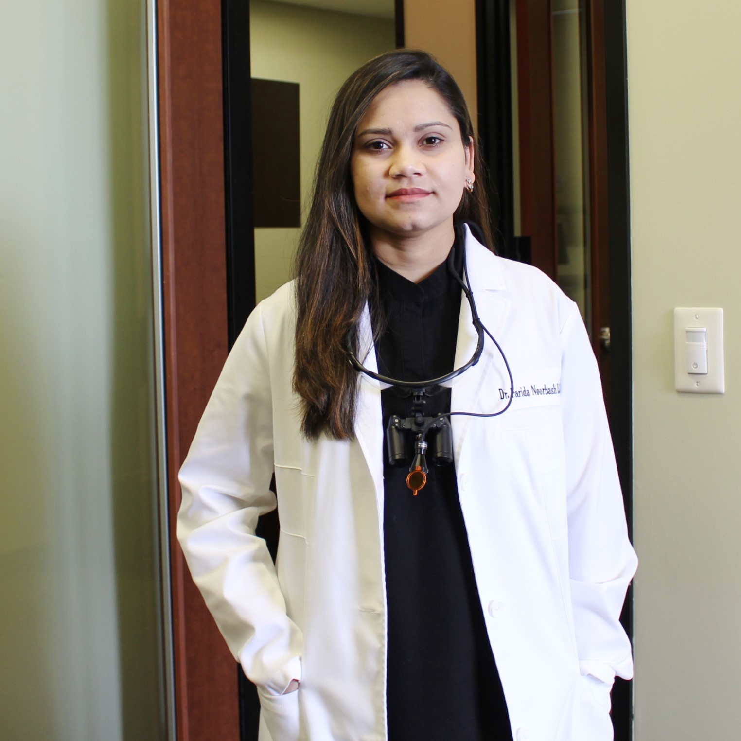 Photo of Dr. Farida Noorbash, dentist at Canyon Lakes Dentistry