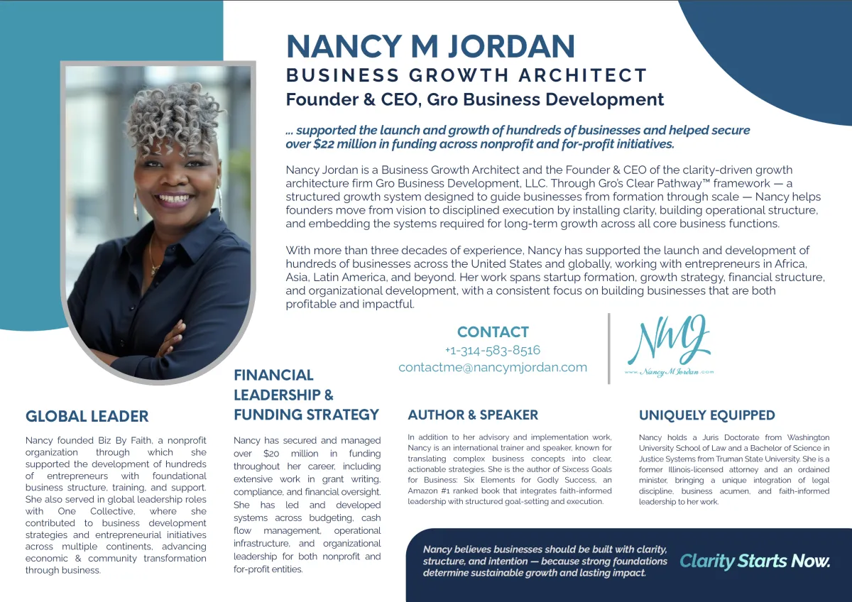 Nancy M Jordan Bio