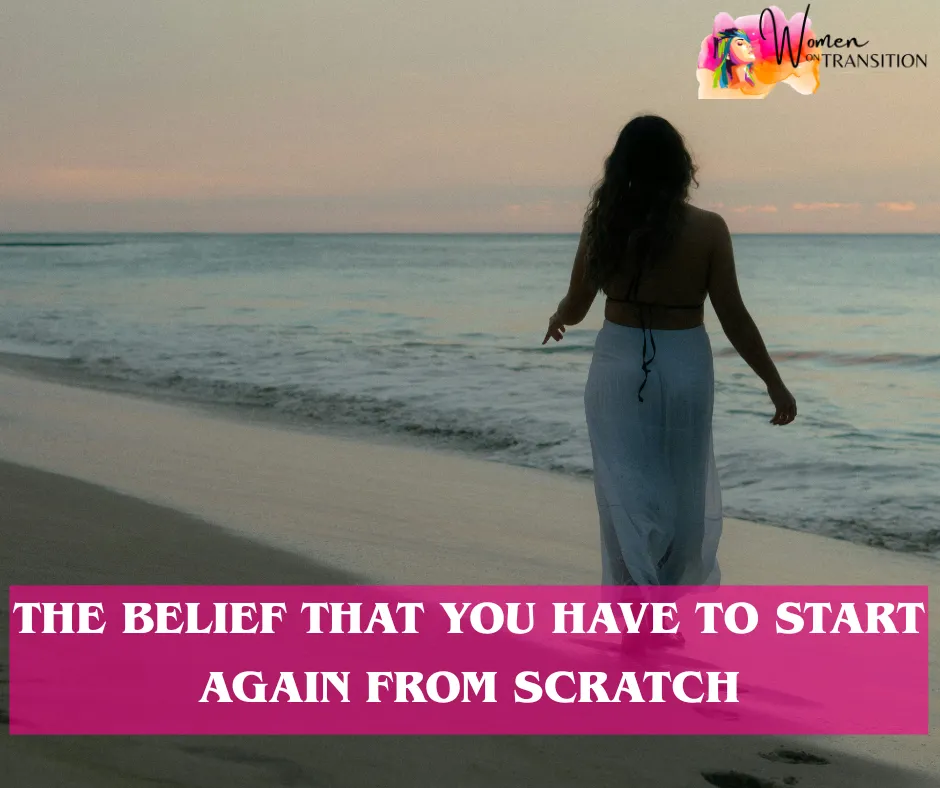 Start Again From Scratch