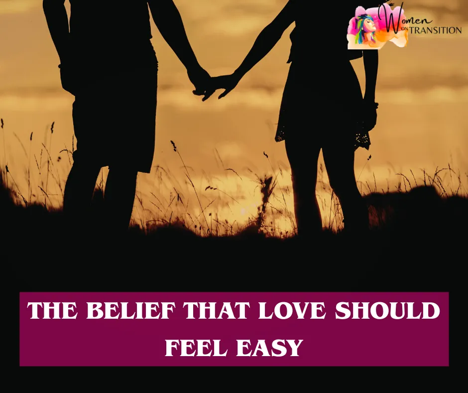 Love Should Feel Easy