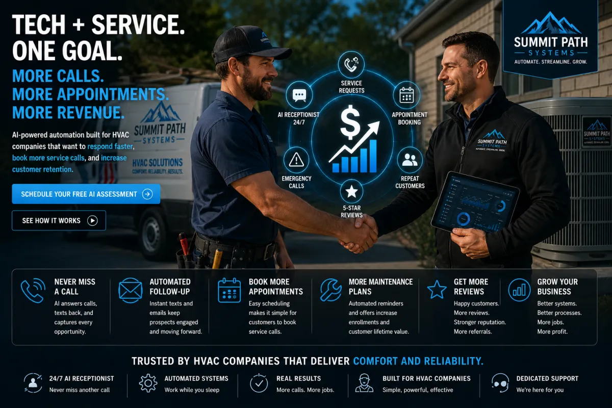 Tech + Trade for Summit Path Systems.