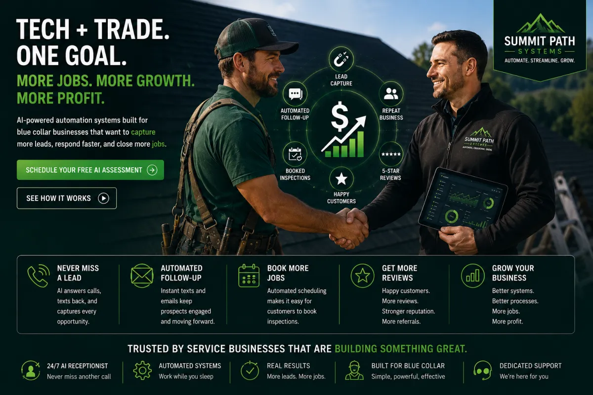 Tech + Trade for Summit Path Systems.