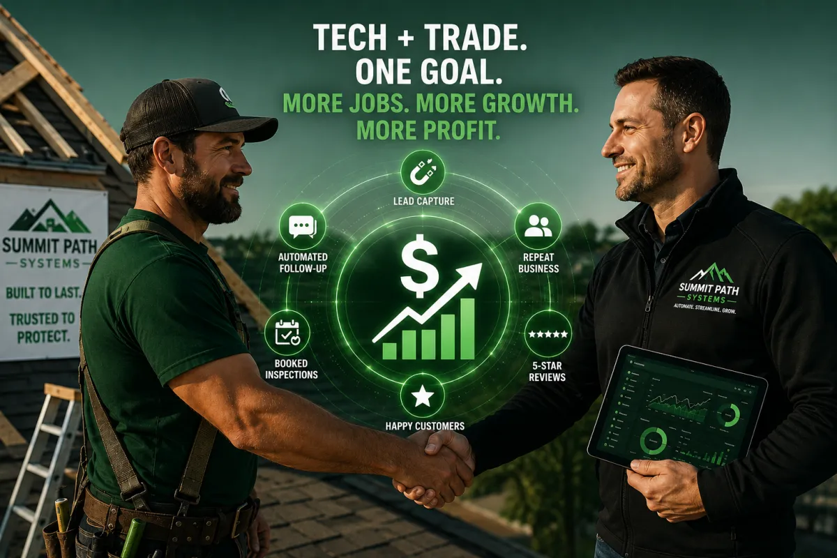Tech + Trade for Summit Path Systems.