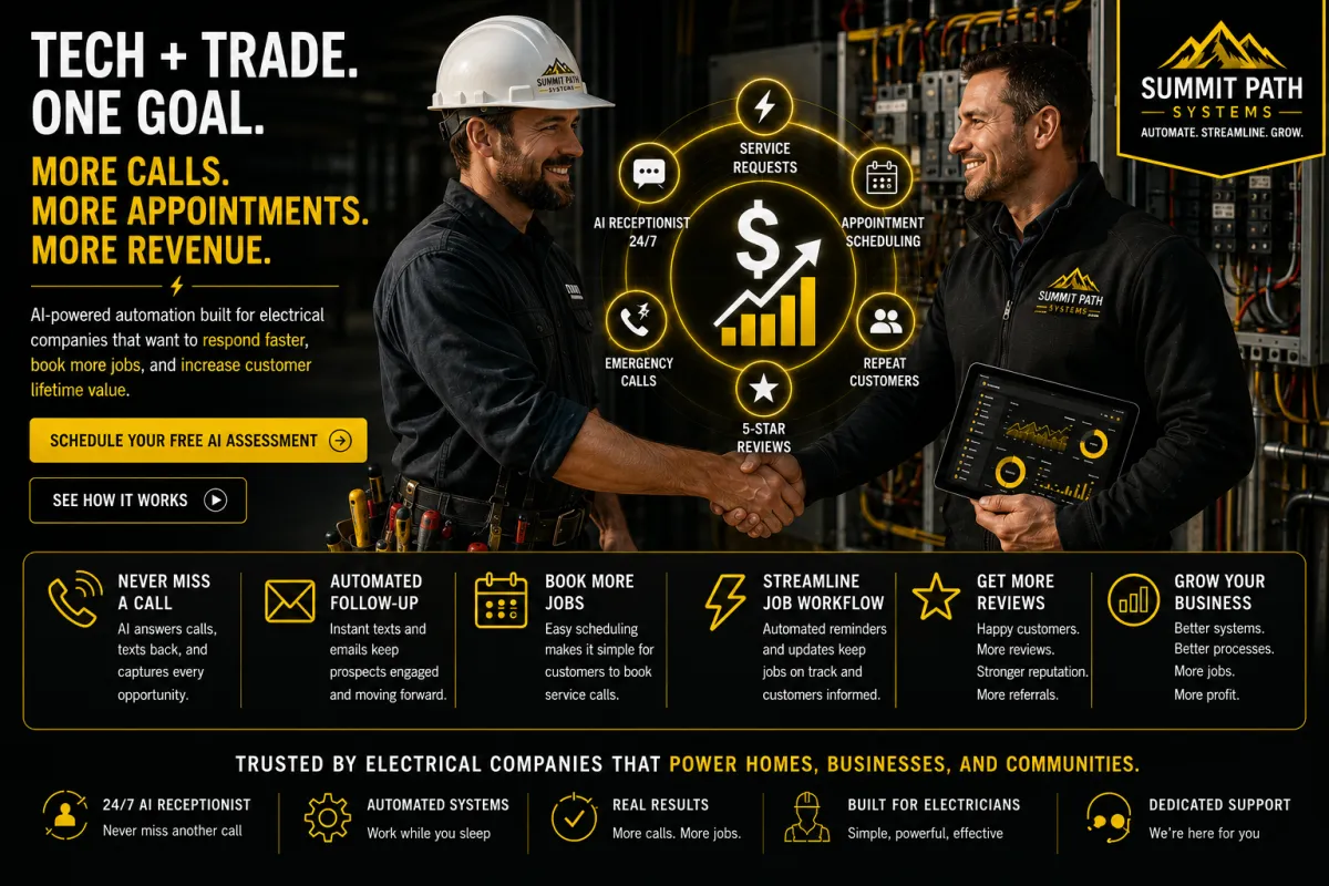 Tech + Trade for Summit Path Systems.