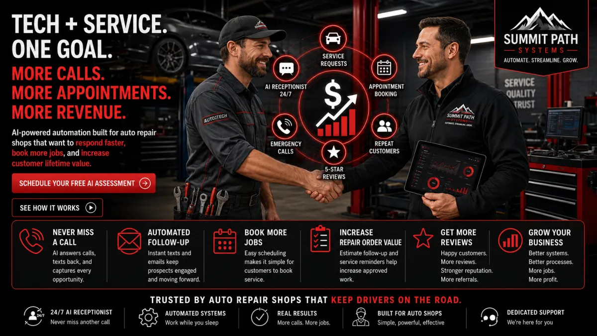 Tech + Trade for Summit Path Systems.