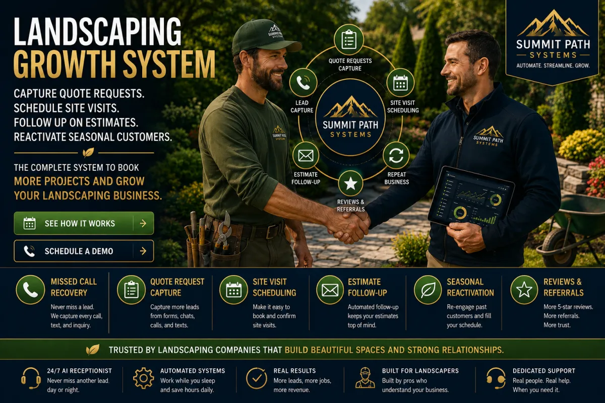 Tech + Trade for Summit Path Systems.
