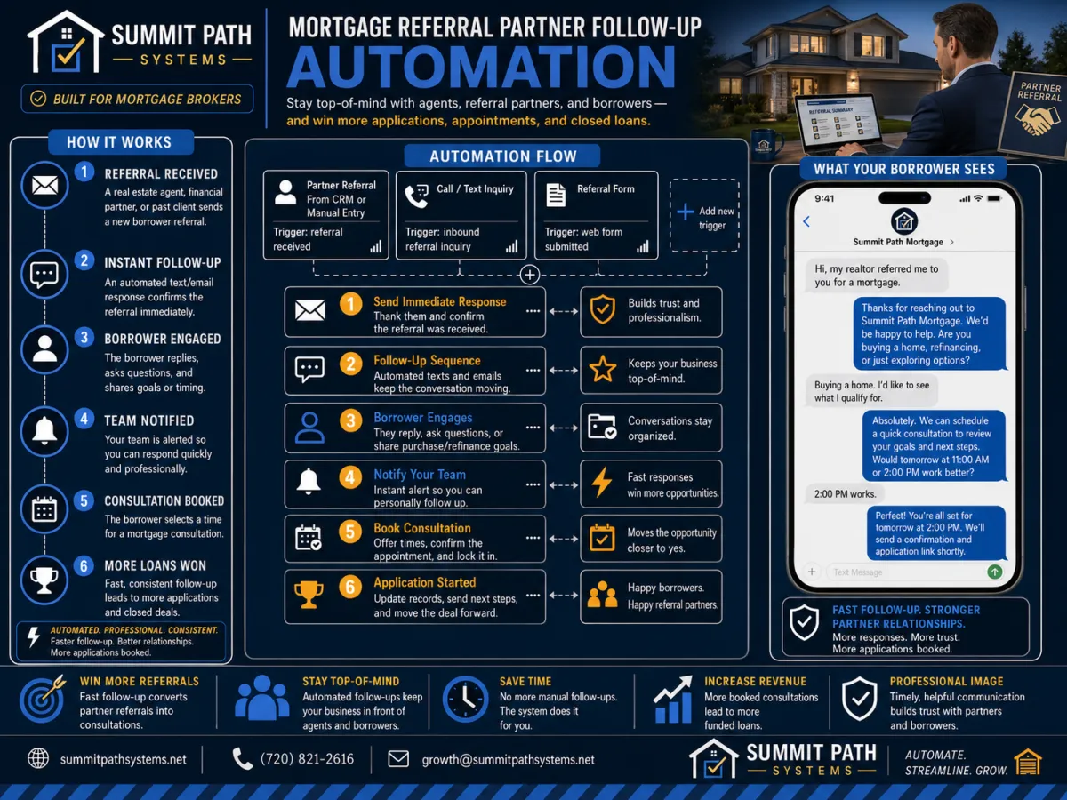 Home Inspection Agent Referral Automation