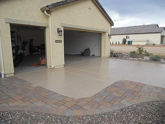 Birmingham Concrete builds and installs Patio