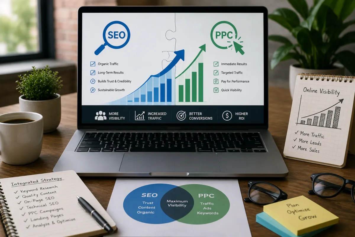 SEO and PPC Together