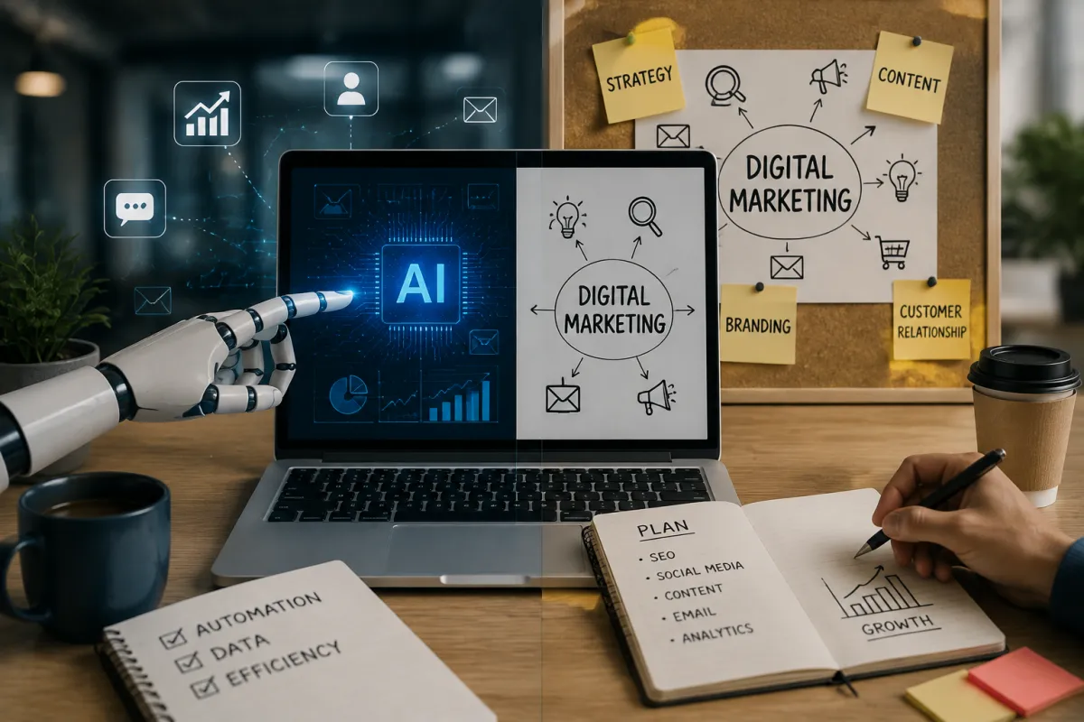 AI Replace Traditional Digital Marketing