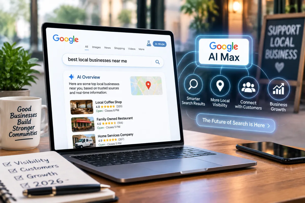 Google AI Max Mean for Local Businesses