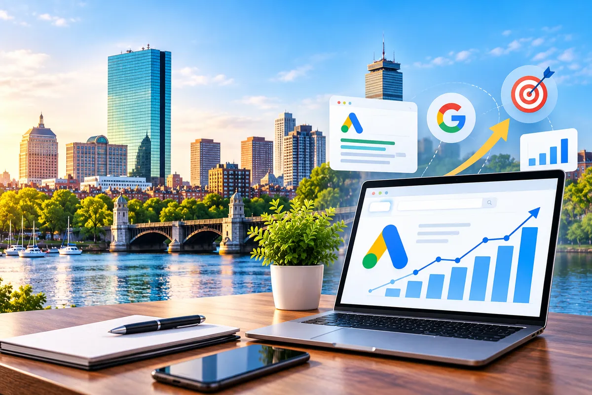Google Ads Agency in Kenmore, MA