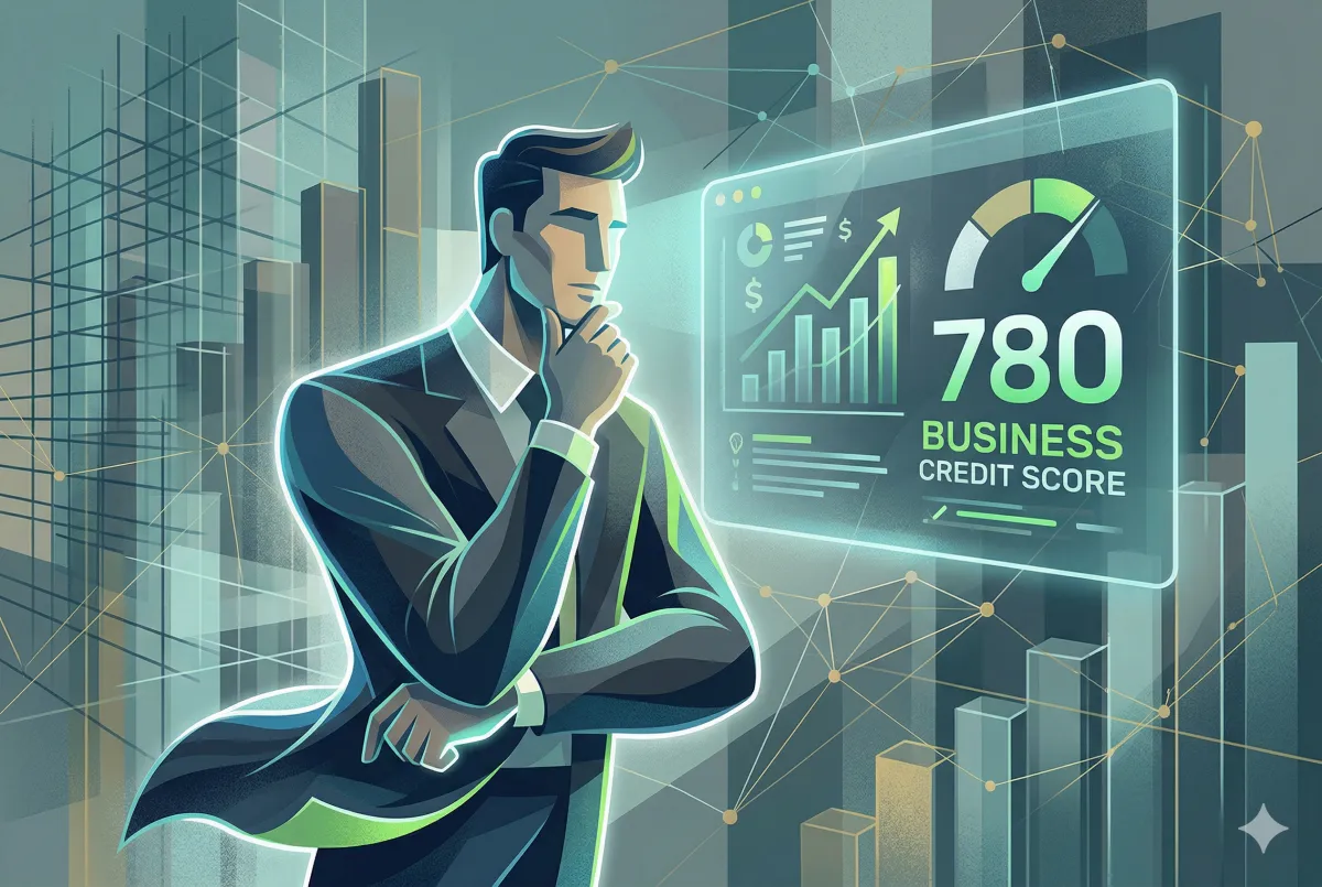 Manage your business credit scores
