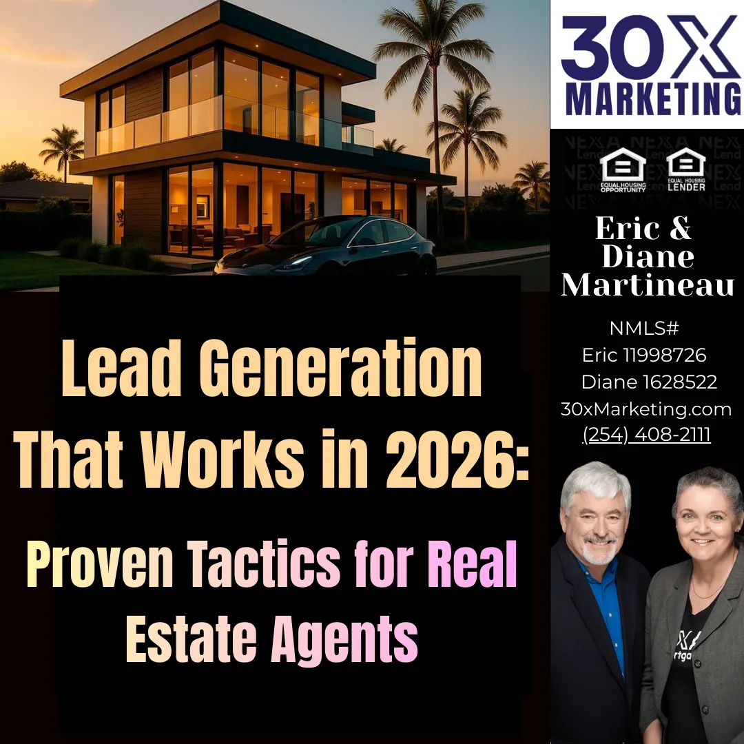 Lead Generation That Works in 2026: Proven Tactics for Real Estate Agents