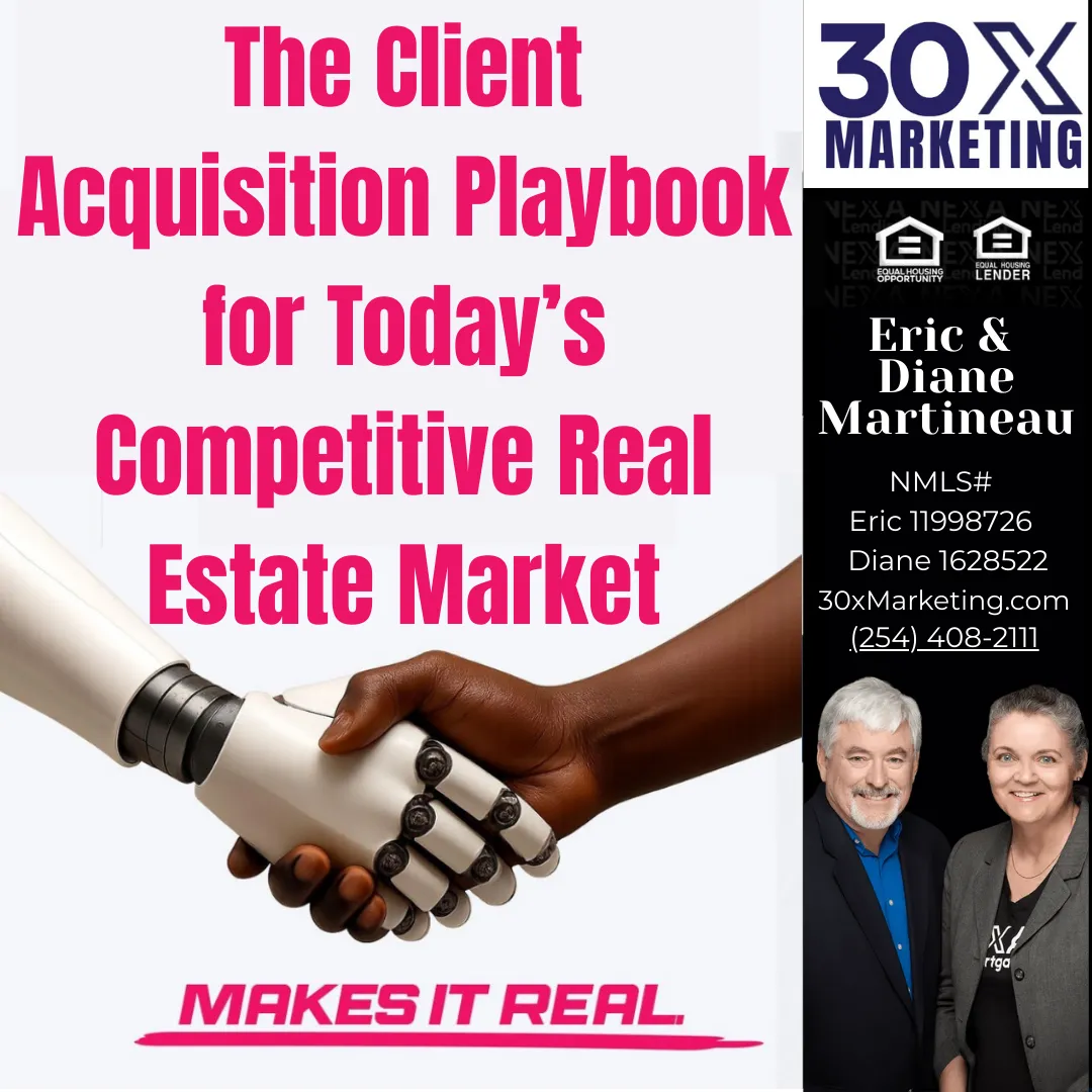 The Client Acquisition Playbook for Today’s Competitive Real Estate Market