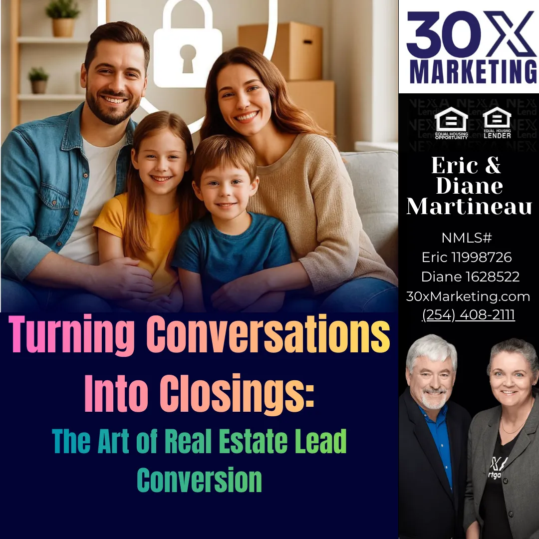 Turning Conversations Into Closings: The Art of Real Estate Lead Conversion