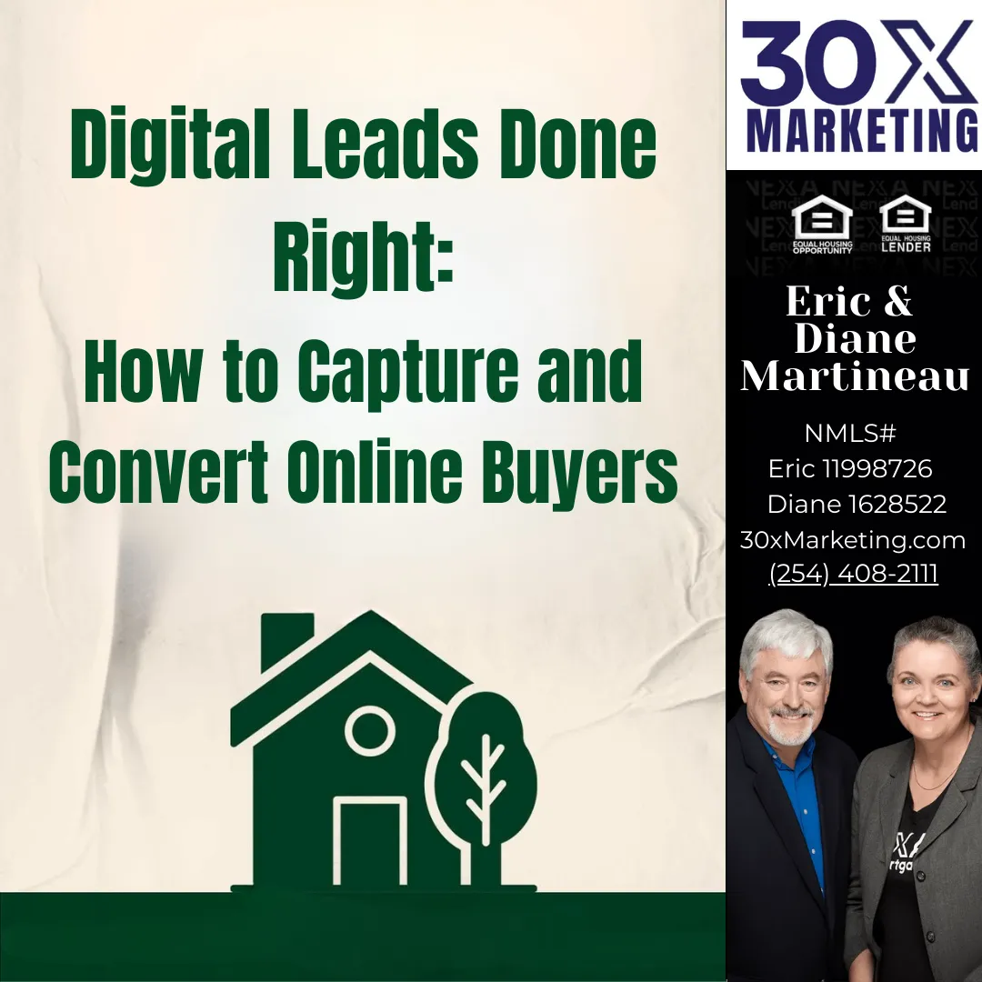 Digital Leads Done Right: How to Capture and Convert Online Buyers