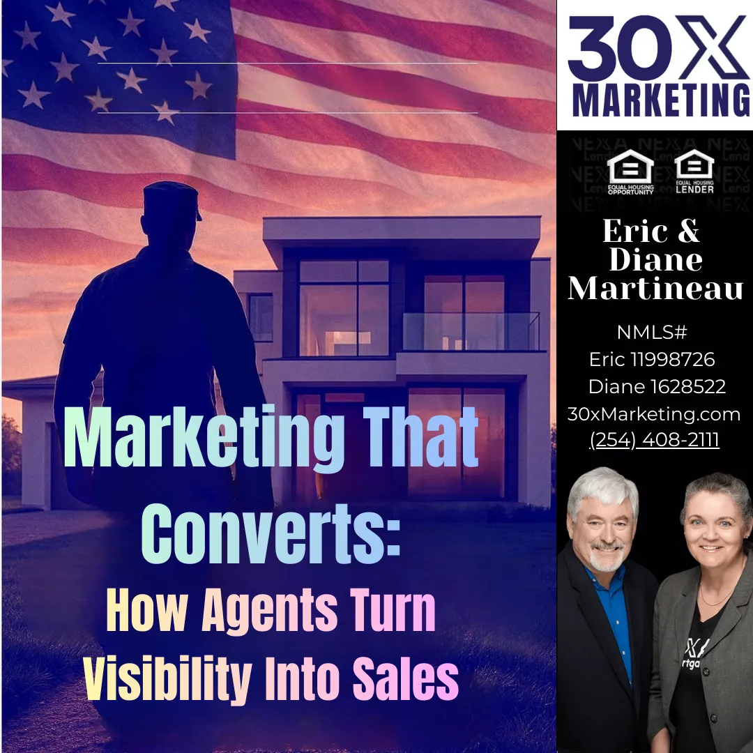 Marketing That Converts: How Agents Turn Visibility Into Sales