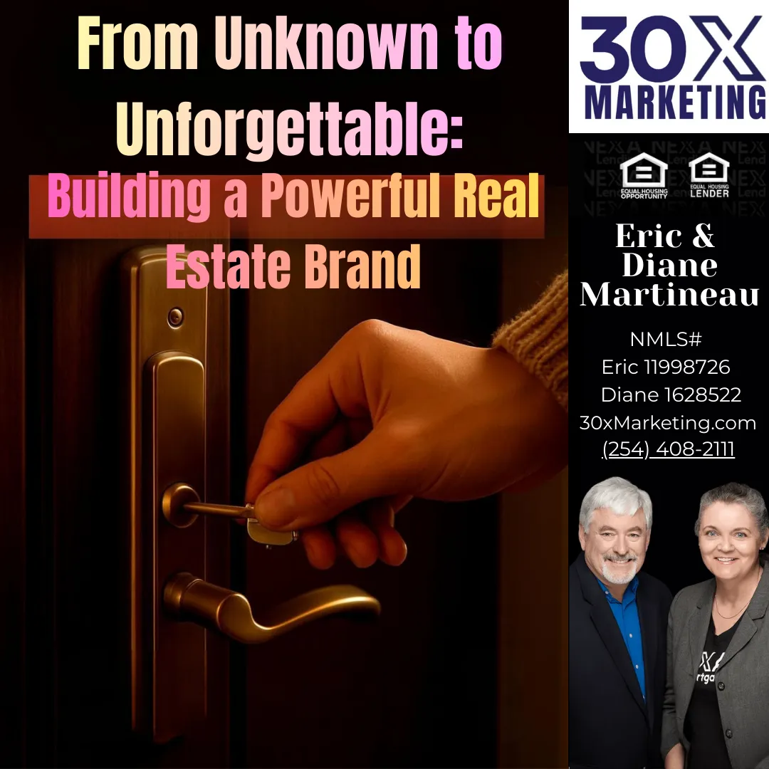 From Unknown to Unforgettable: Building a Powerful Real Estate Brand