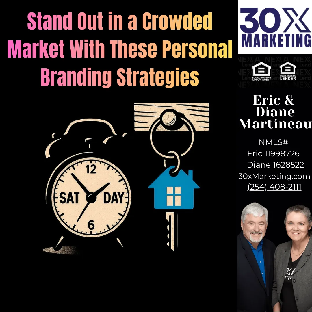 Stand Out in a Crowded Market With These Personal Branding Strategies