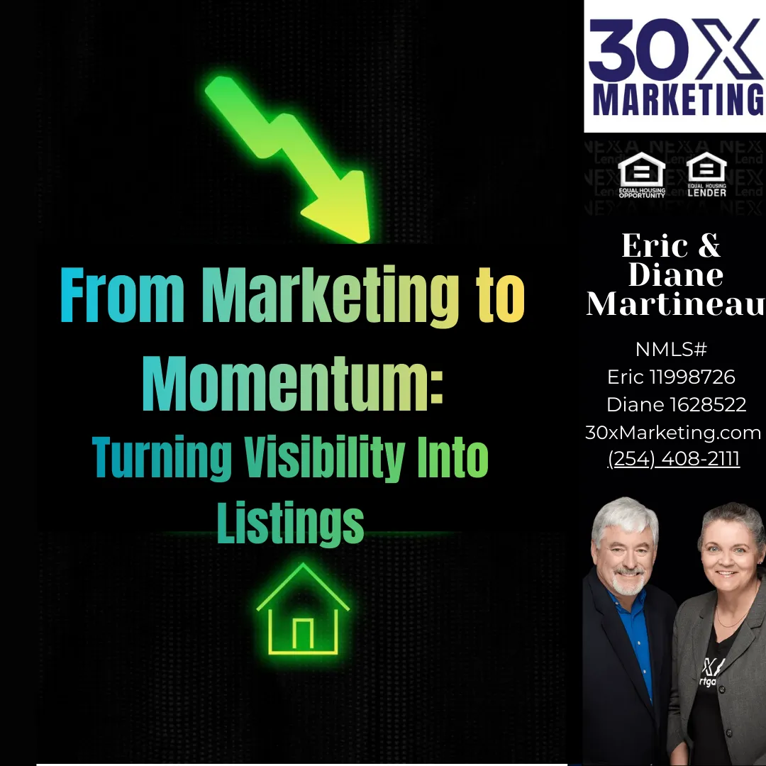 From Marketing to Momentum: Turning Visibility Into Listings