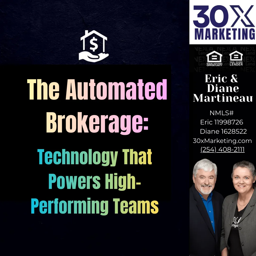The Automated Brokerage: Technology That Powers High-Performing Teams