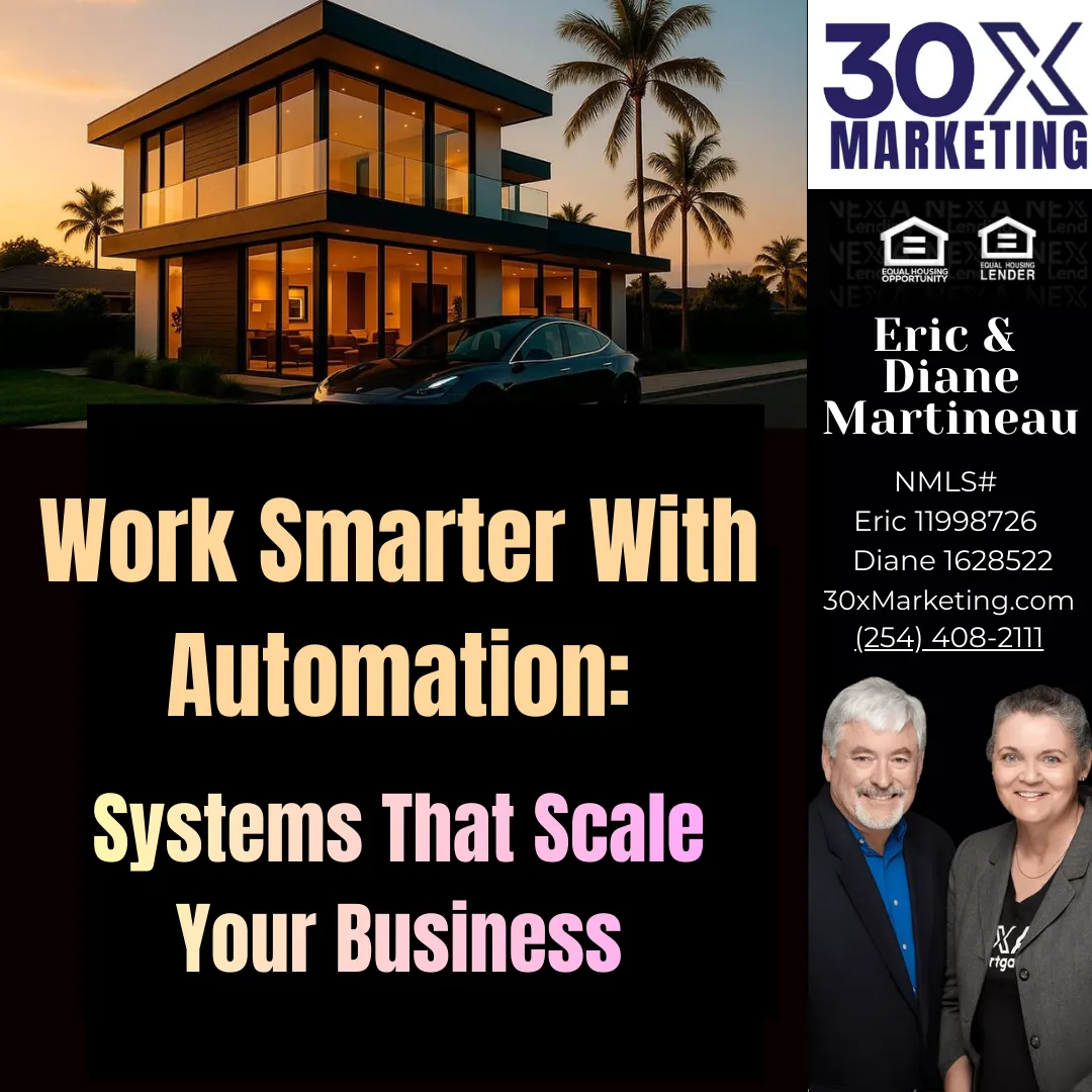 Work Smarter With Automation: Systems That Scale Your Business