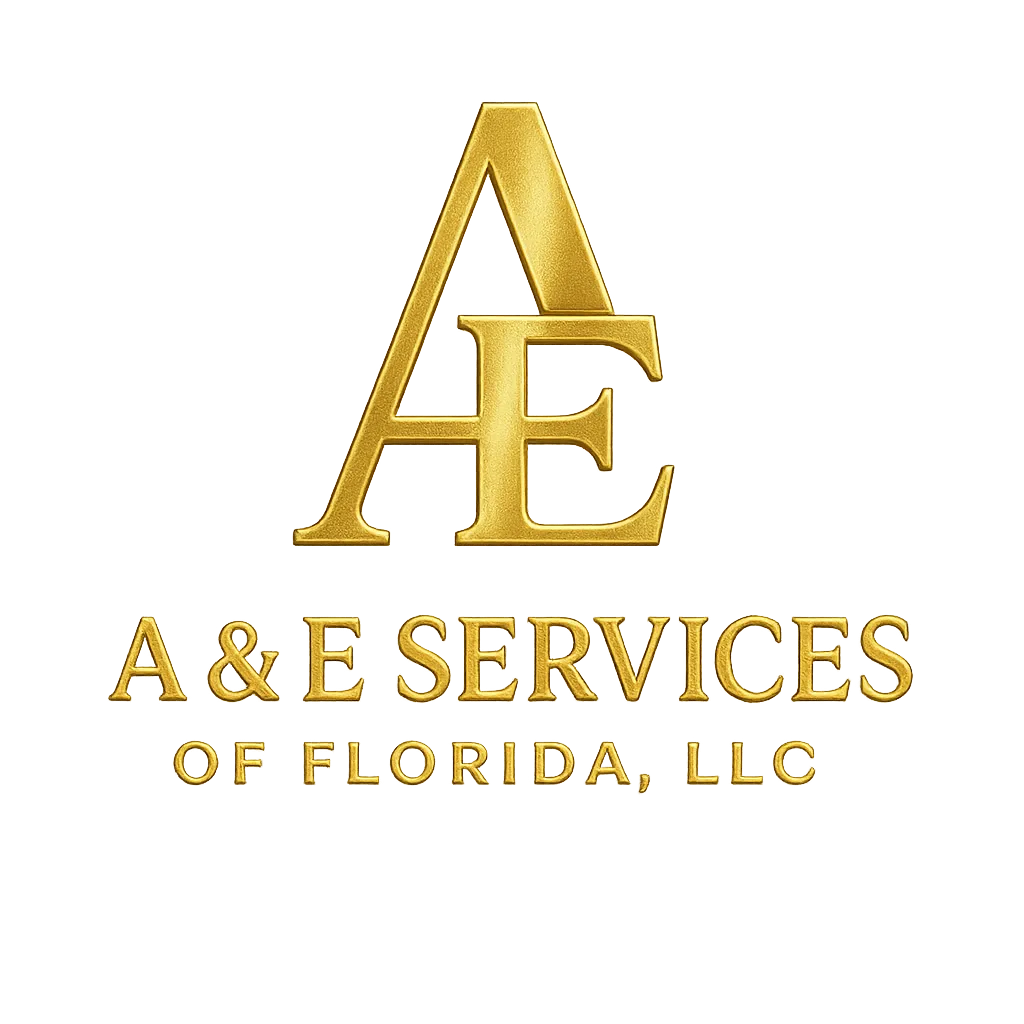 AE SERVICES OF FLORIDA TAX PREPARATION, REAL ESTATE, MORTGAGE LOANS, INSURANCE