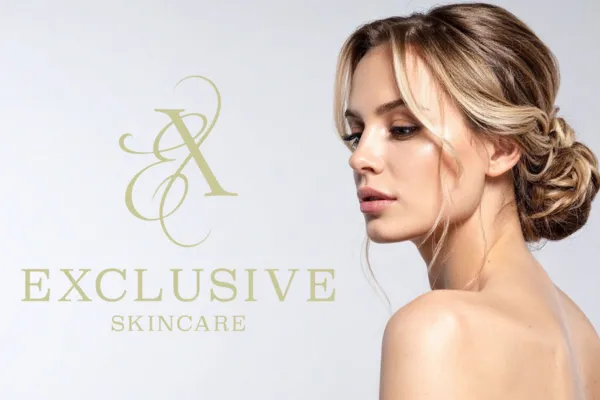 Exclusive Skincare brand identity focused on foundation selection and everyday makeup education