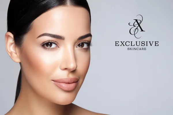 Exclusive Skincare brand identity focused on skincare preparation and professional beauty education