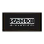"SarBloh Design and Build Ltd. partner logo displayed in black and silver with gold border — trusted collaborator of B&Y Reno Corp.
