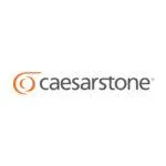 "Caesarstone logo — trusted quartz countertop supplier for B&Y Reno Corp custom kitchens and luxury renovations."